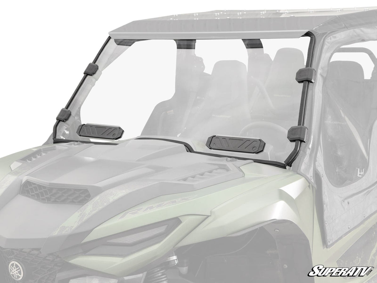 Yamaha Wolverine X2 850 Vented Full Windshield