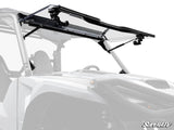 Yamaha Wolverine X4 850 Scratch Resistant Flip Windshield