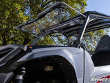 Yamaha Wolverine RMAX Flip Windshield