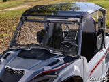 Yamaha Wolverine X2 Scratch Resistant Flip Windshield