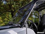 Yamaha Wolverine X2 Scratch Resistant Flip Windshield