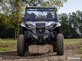 Yamaha Wolverine X2 Scratch Resistant Flip Windshield