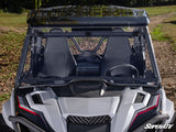 Yamaha Wolverine X2 Scratch Resistant Flip Windshield
