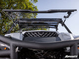 Yamaha Wolverine X2 Scratch Resistant Flip Windshield