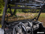 Yamaha Wolverine X2 Scratch Resistant Flip Windshield