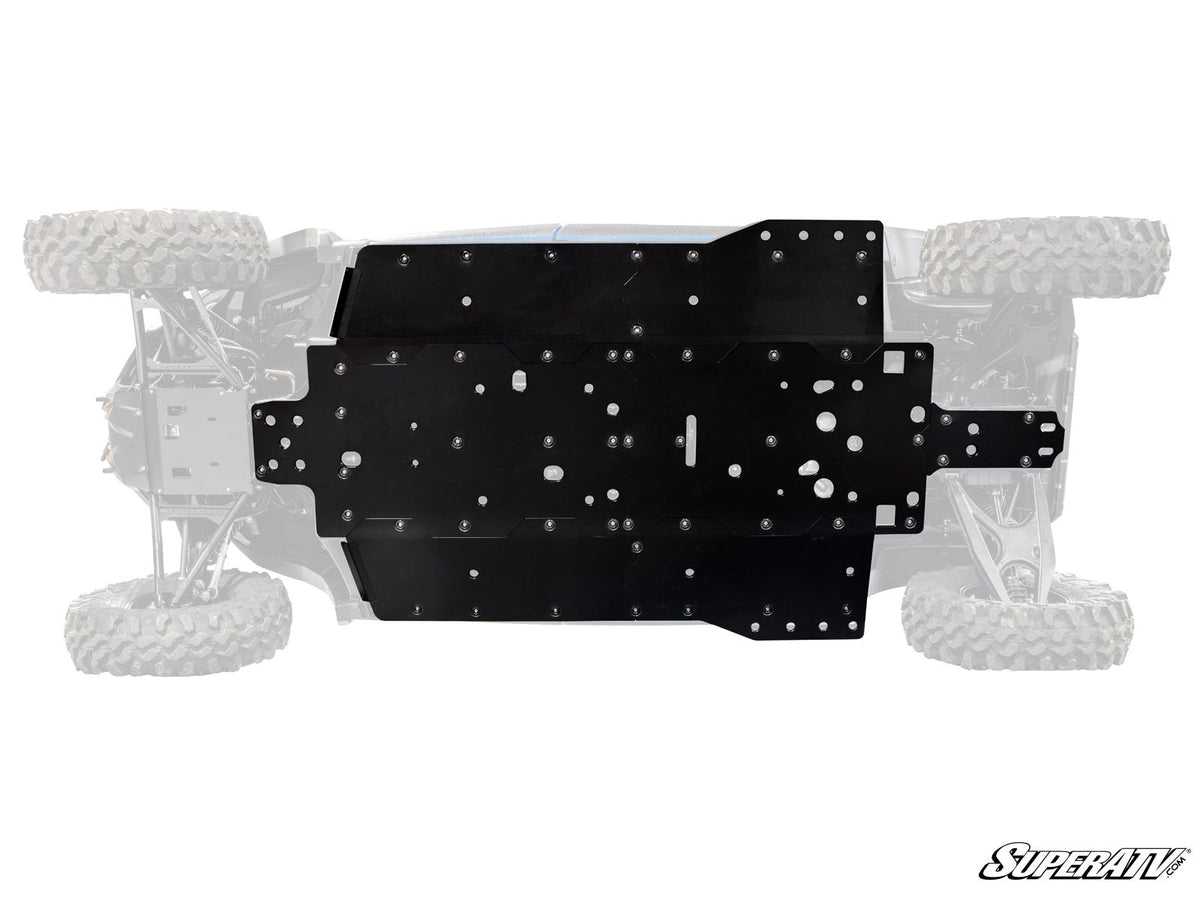 Yamaha Wolverine RMAX4 Full Skid Plate