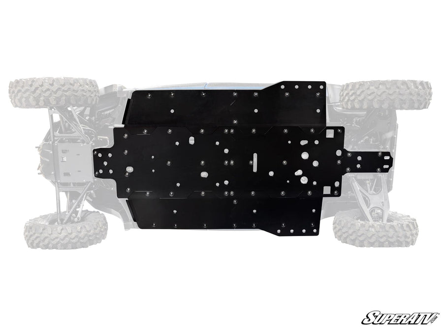 Yamaha Wolverine RMAX4 Full Skid Plate