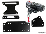 Yamaha Viking Winch Mounting Plate