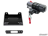 Yamaha Wolverine X2 1000 Winch Mounting Plate
