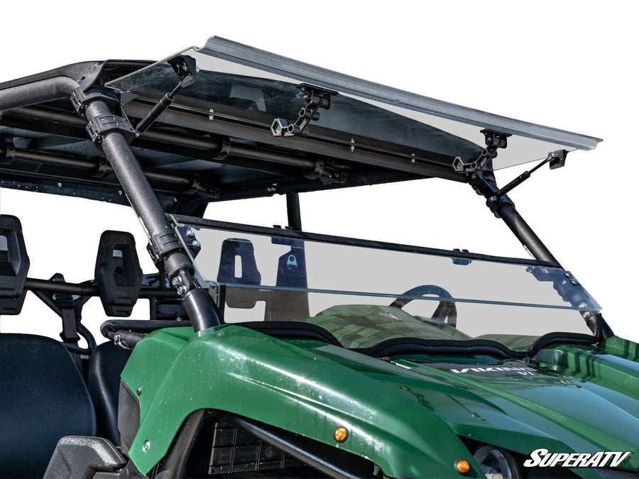 Yamaha Viking Flip Windshield