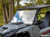 Yamaha Wolverine X4 850 Scratch-Resistant Full Windshield