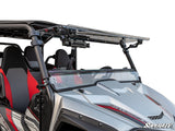 Yamaha Wolverine X4 850 Scratch Resistant Flip Windshield