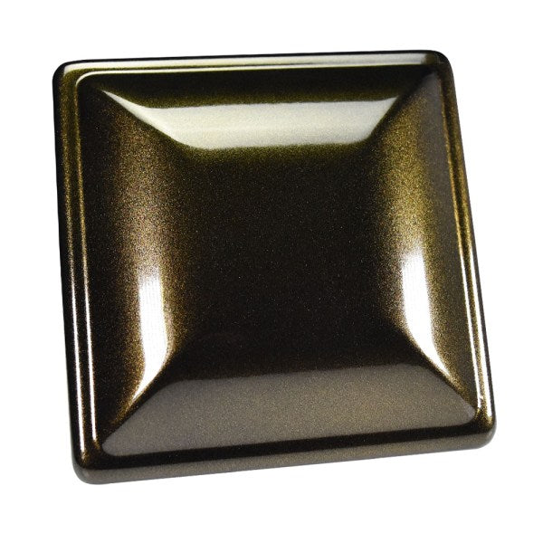Golden Bronze finish swatch