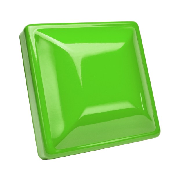 Kawasaki Green finish swatch