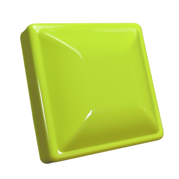 Can-Am Manta Green finish swatch