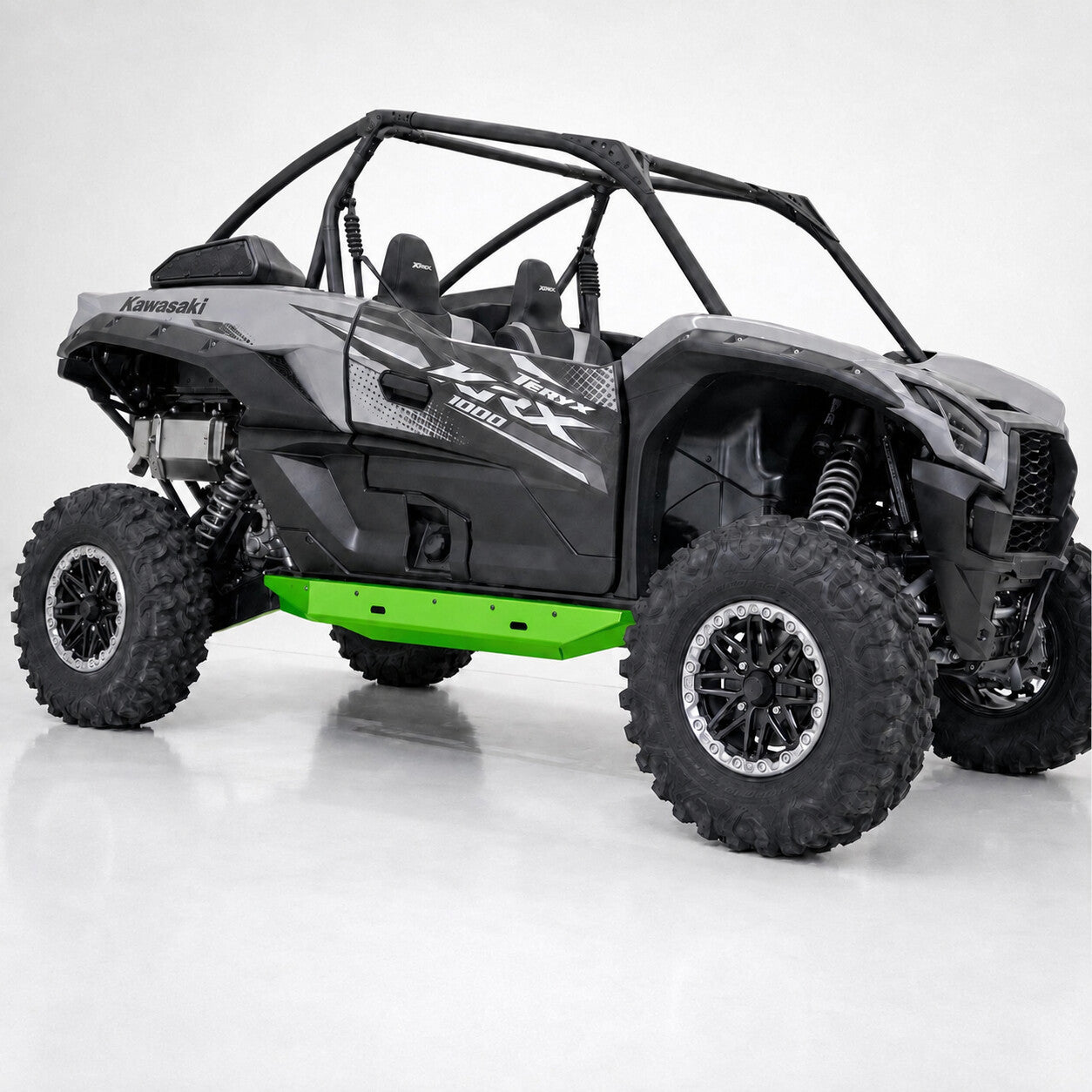 Kawasaki KRX 1000 Formed Steel Boat-Side Rock Sliders