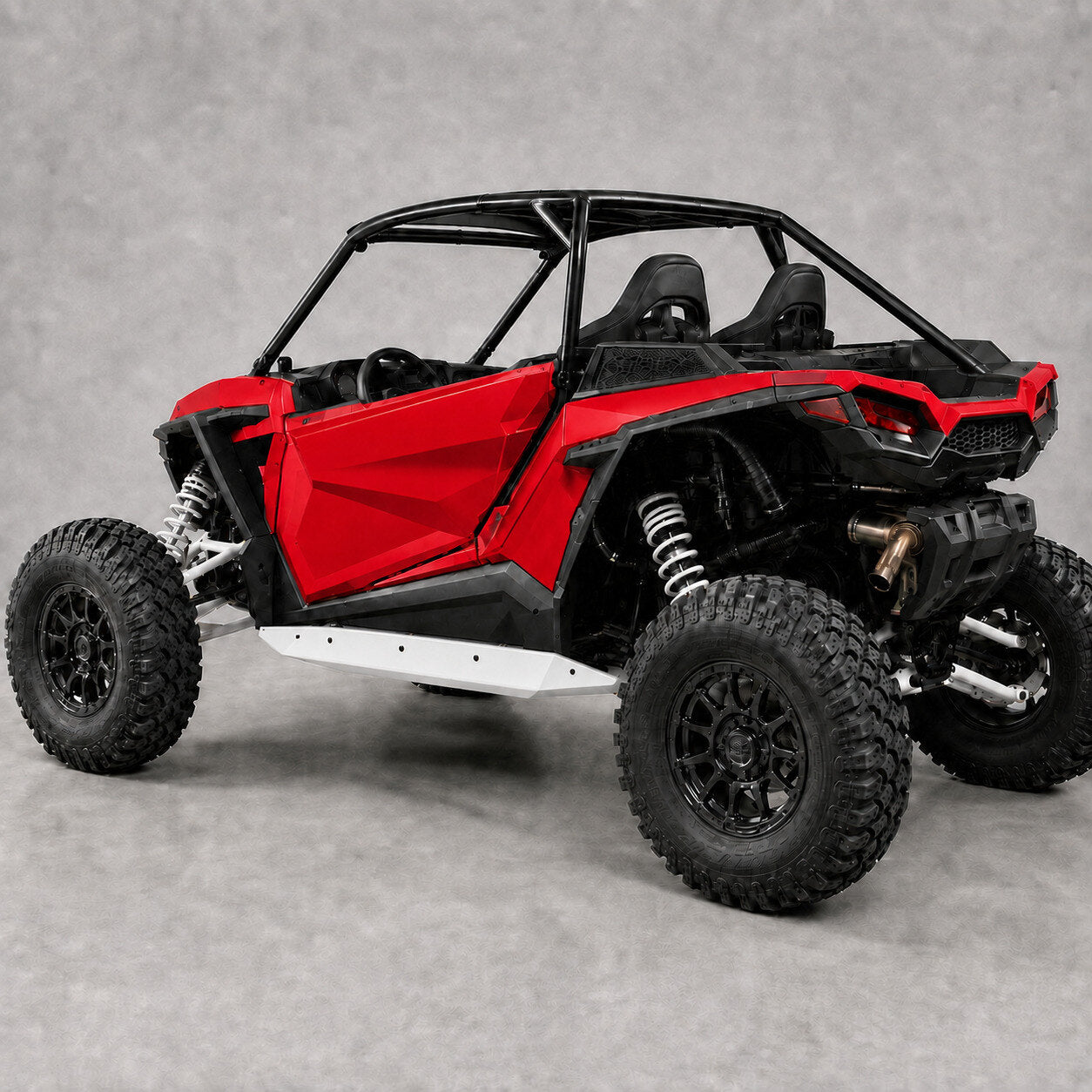 Polaris RZR XP 1000 Formed Steel Boat-Side Rock Sliders