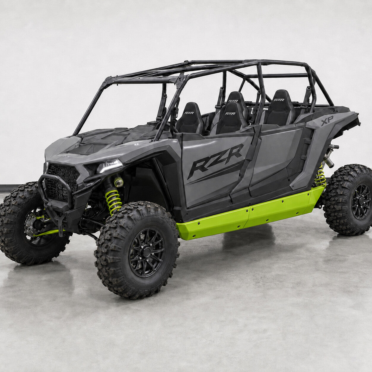 Polaris RZR XP 4 1000 Formed Steel Boat-Side Rock Sliders