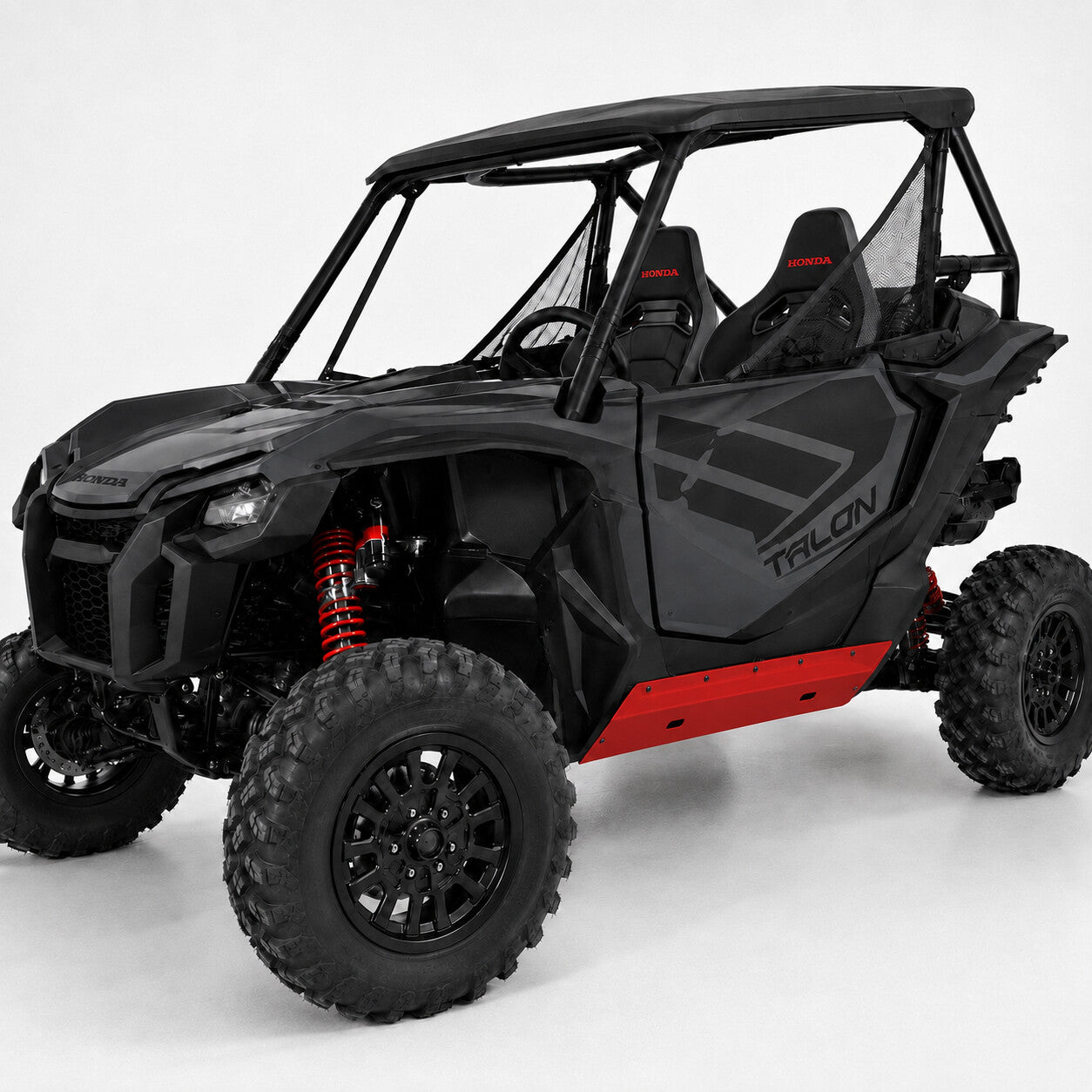 Honda Talon 1000R Formed Steel Boat-Side Rock Sliders