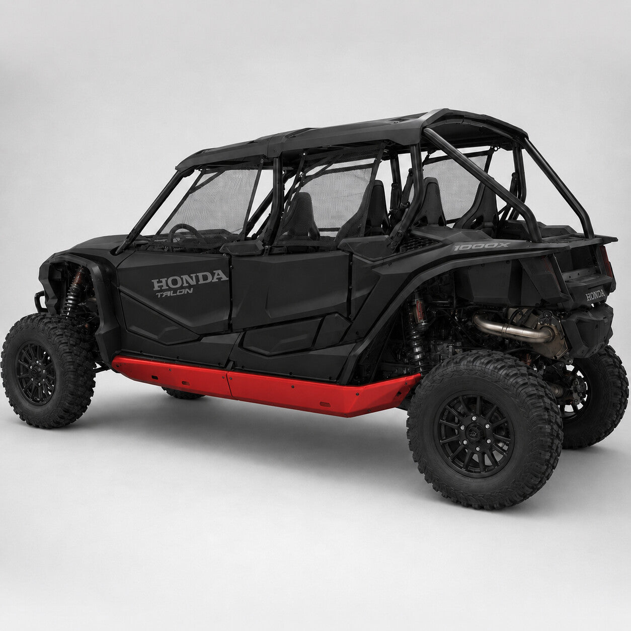 Honda Talon 1000X-4 Formed Steel Boat-Side Rock Sliders