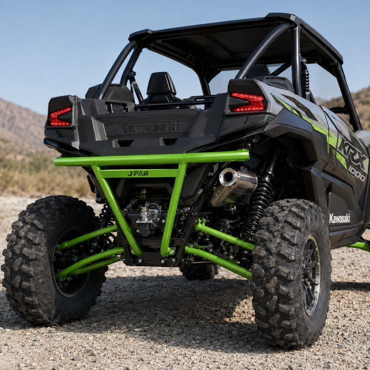 Kawasaki KRX 1000 Rear Bumper