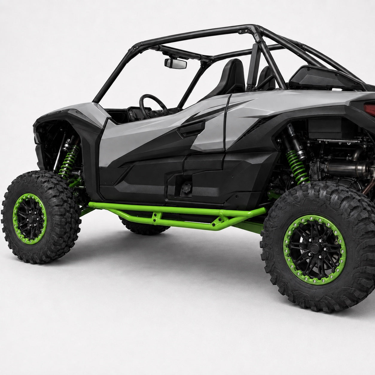 Kawasaki KRX 1000 Tubular Tree-Kicker Rock Sliders