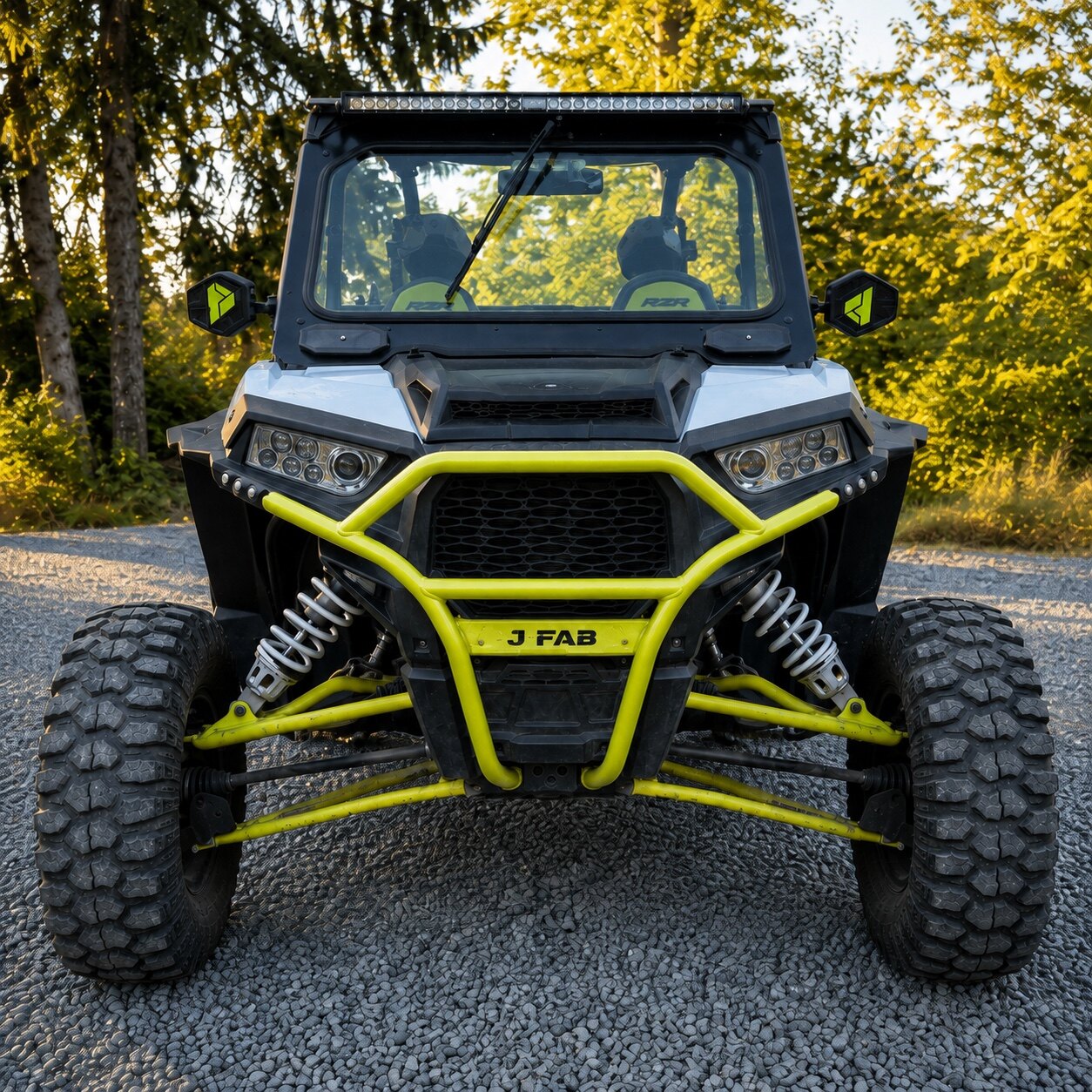 Polaris RZR XP 1000 / XP Turbo Front Bumper (2017–2018)