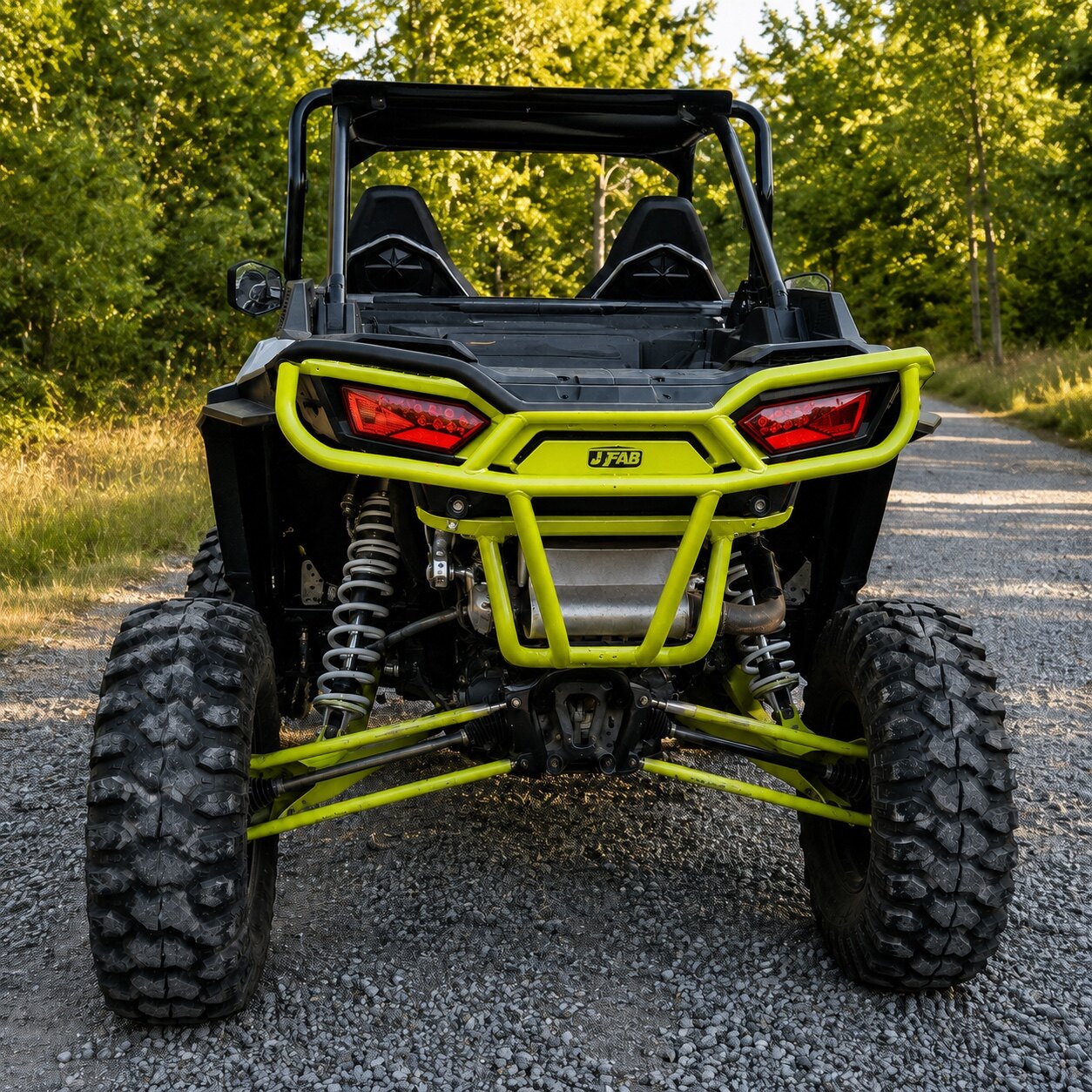 Polaris RZR XP 1000 / XP Turbo Rear Bumper (2017–2018)