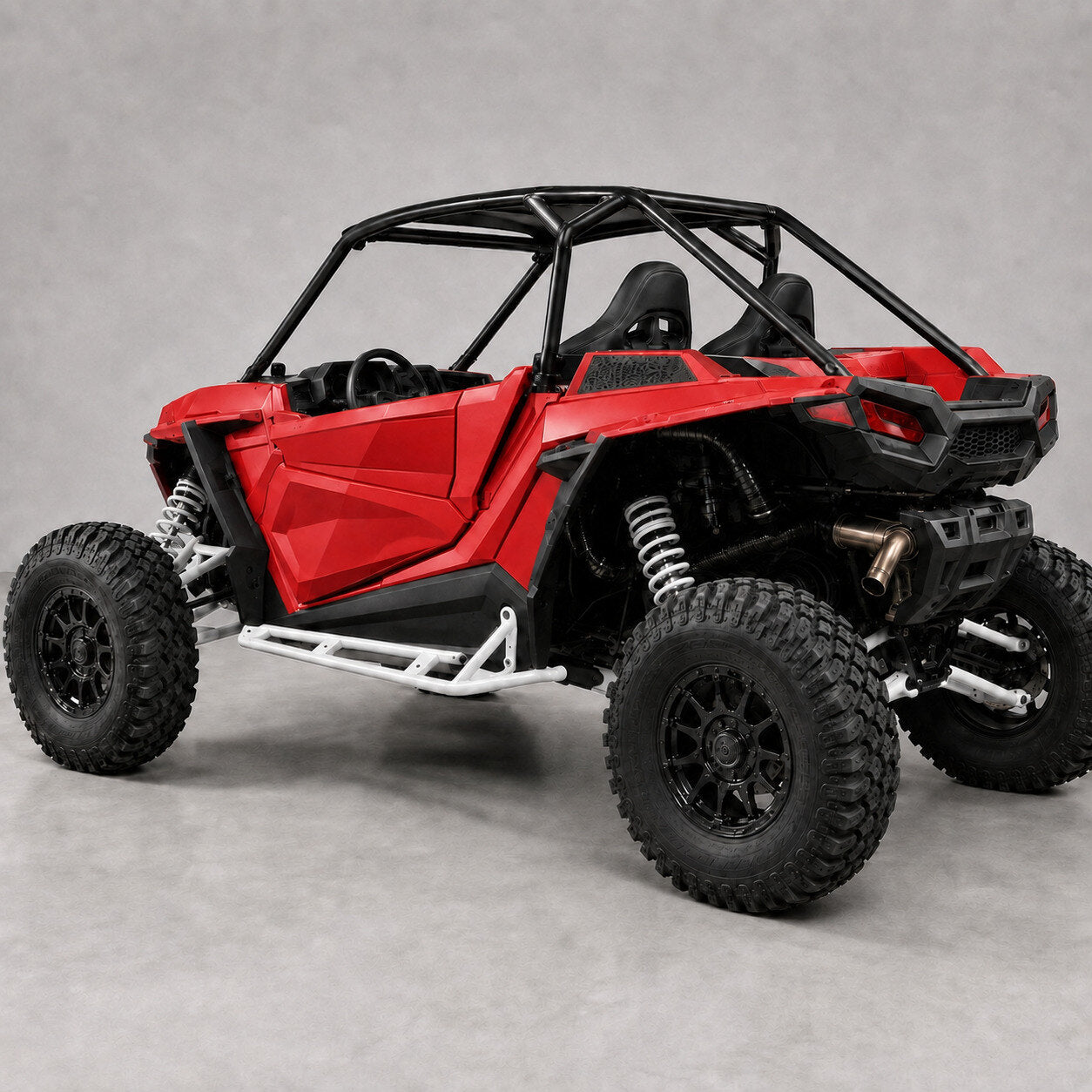 Polaris RZR XP 1000 Tubular Tree-Kicker Rock Sliders