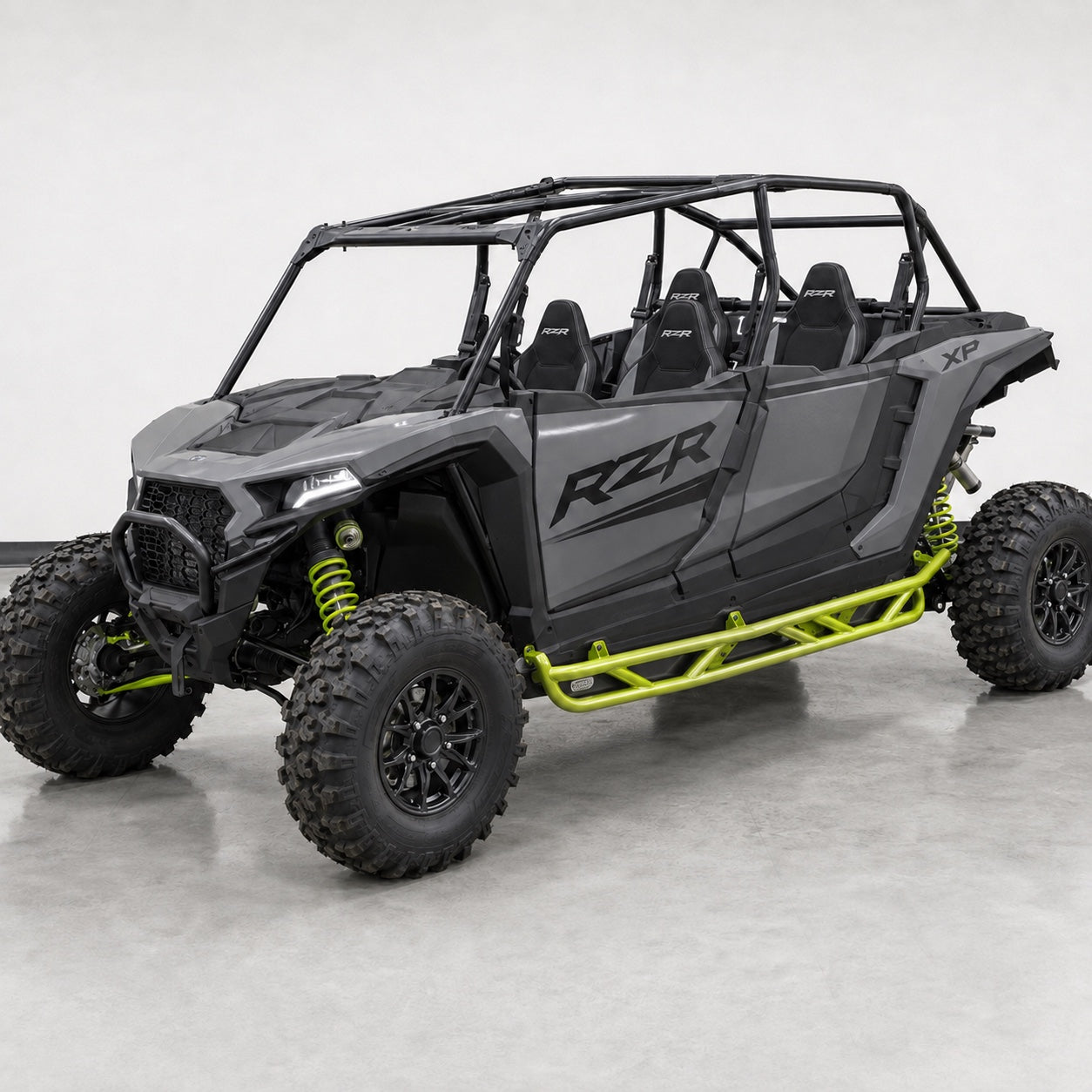 Polaris RZR XP 4 1000 Tubular Tree-Kicker Rock Sliders