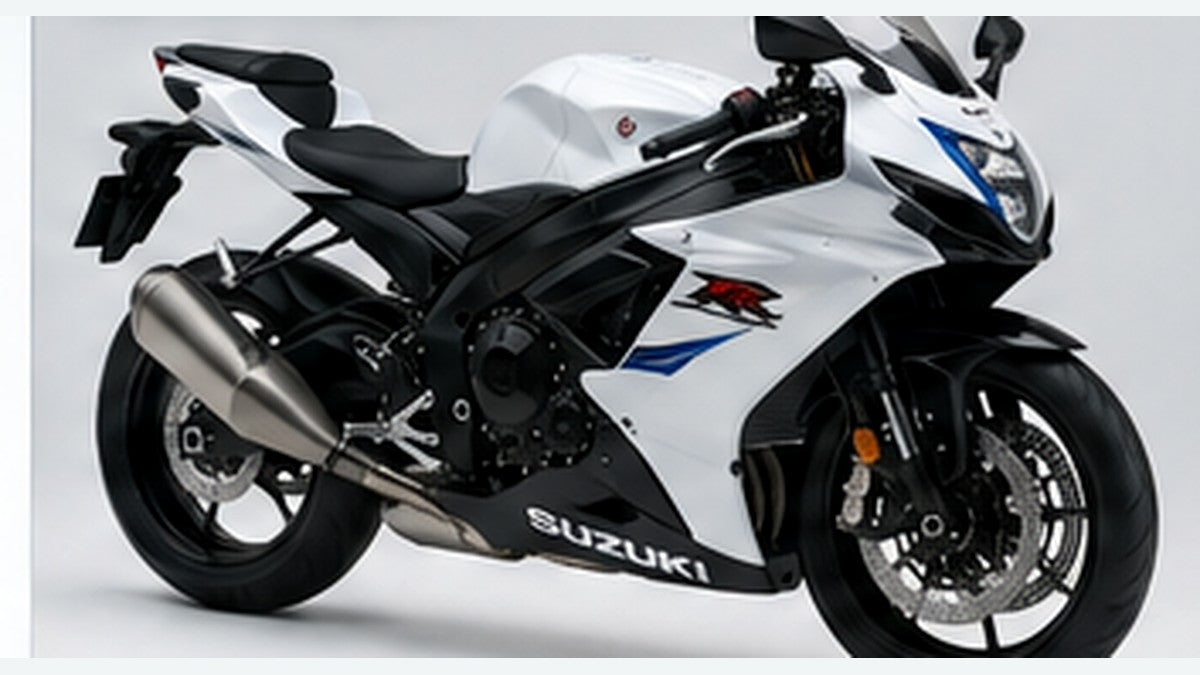 GSX-R600 / GSX-R750 2011–2025 Motorcycle