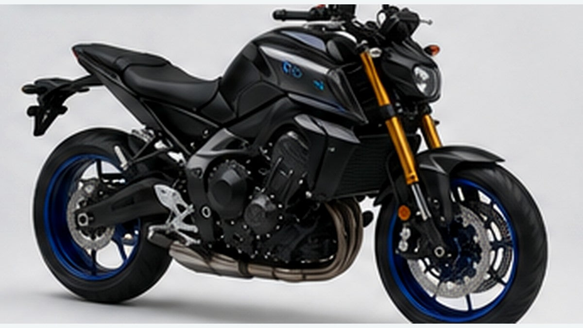 MT-09 2021–2023 Motorcycle